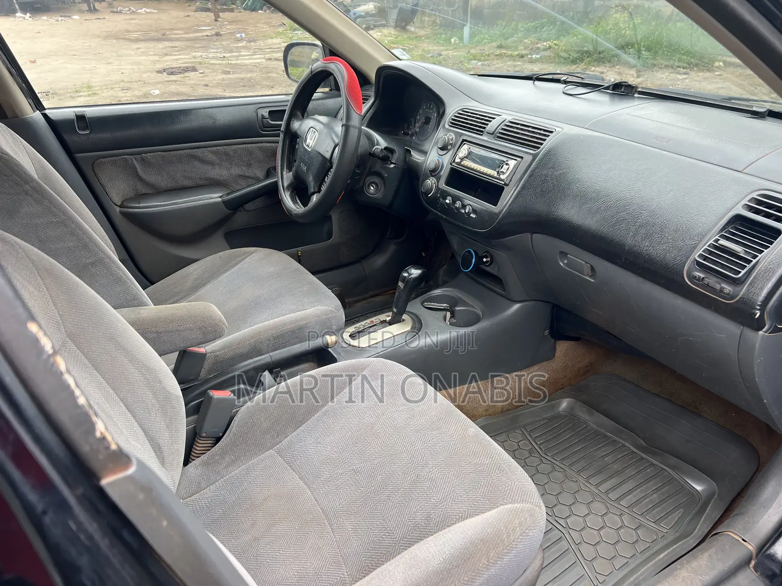 Honda Civic 2003 Black