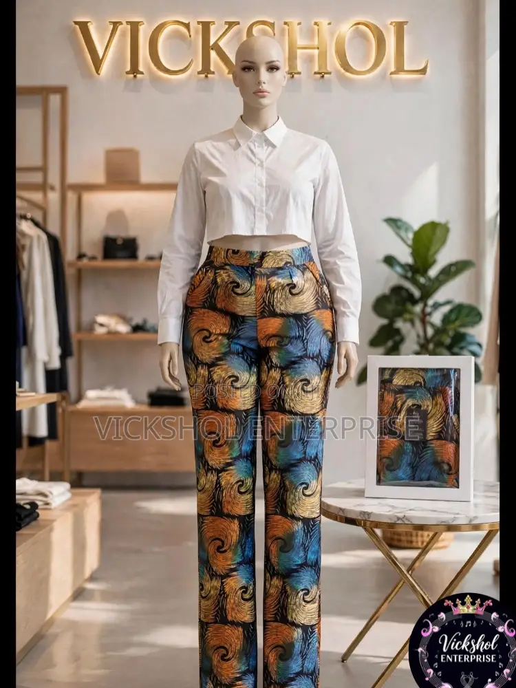 Ankara Pant Trouser