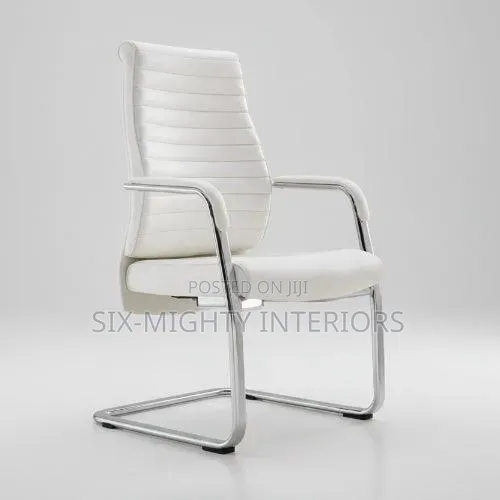 Modern Executive CEO Office Chair - WHITE