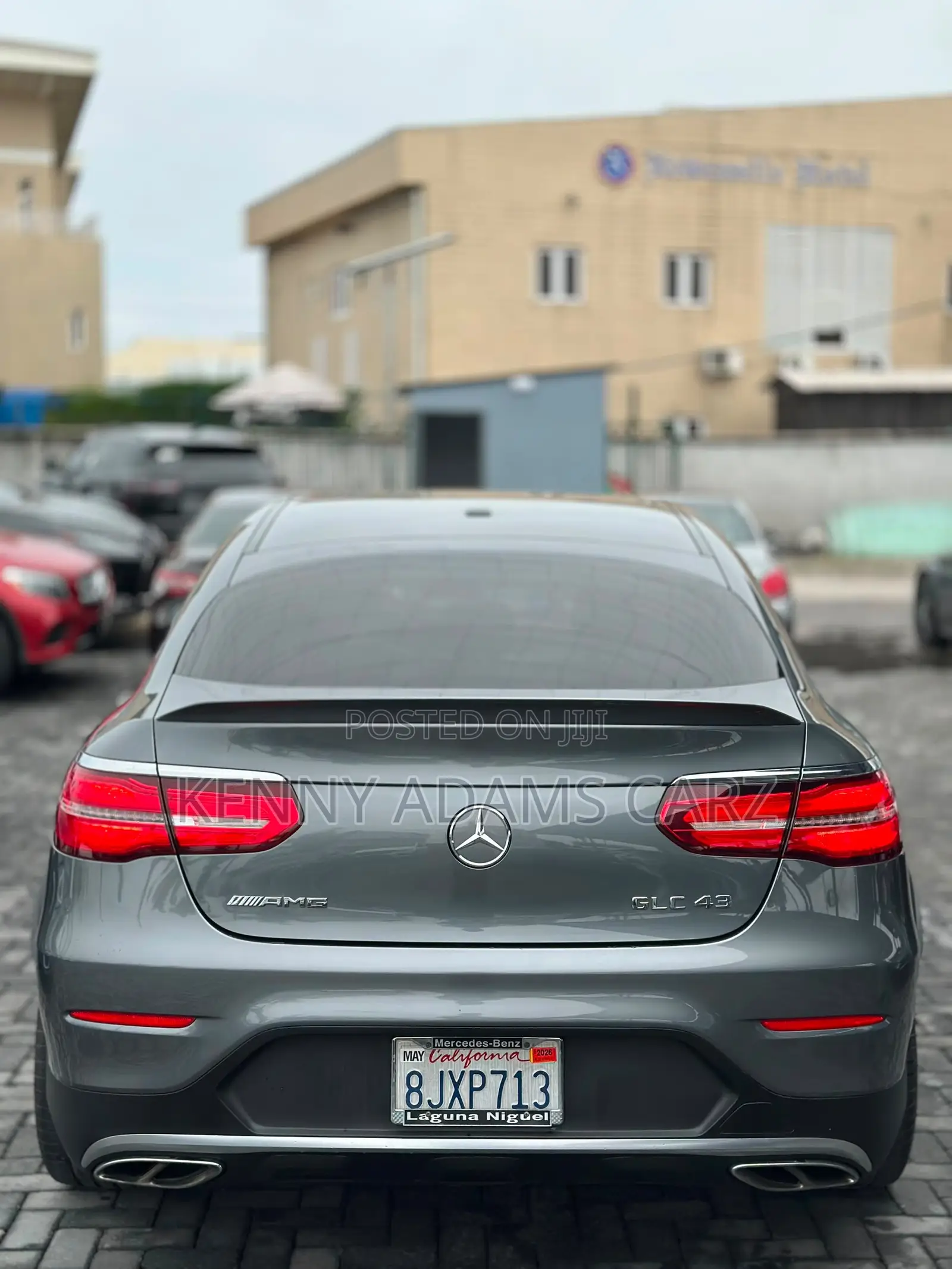 Mercedes-Benz GLC-Class 2019 Gray