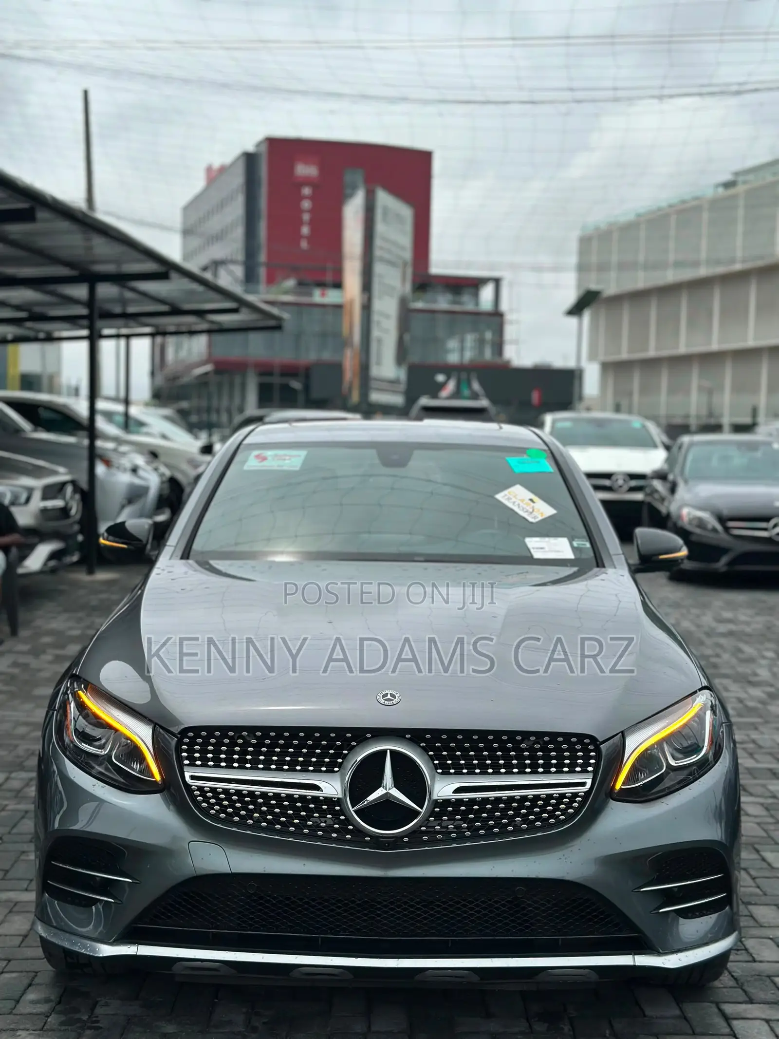 Mercedes-Benz GLC-Class 2019 Gray