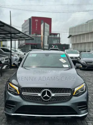 Mercedes-Benz GLC-Class 2019 Gray