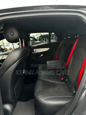 Mercedes-Benz GLC-Class 2019 Gray