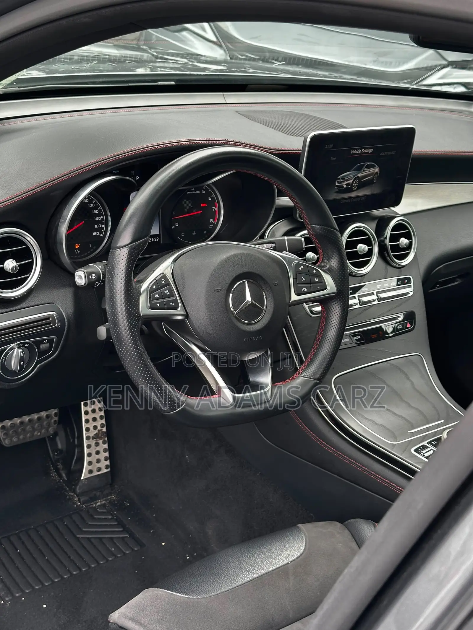 Mercedes-Benz GLC-Class 2019 Gray