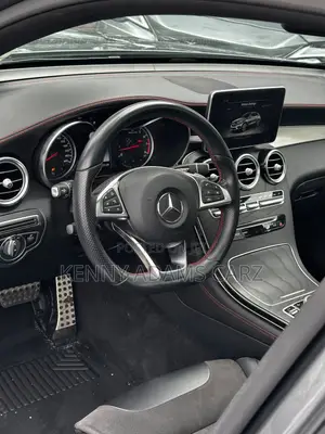 Mercedes-Benz GLC-Class 2019 Gray