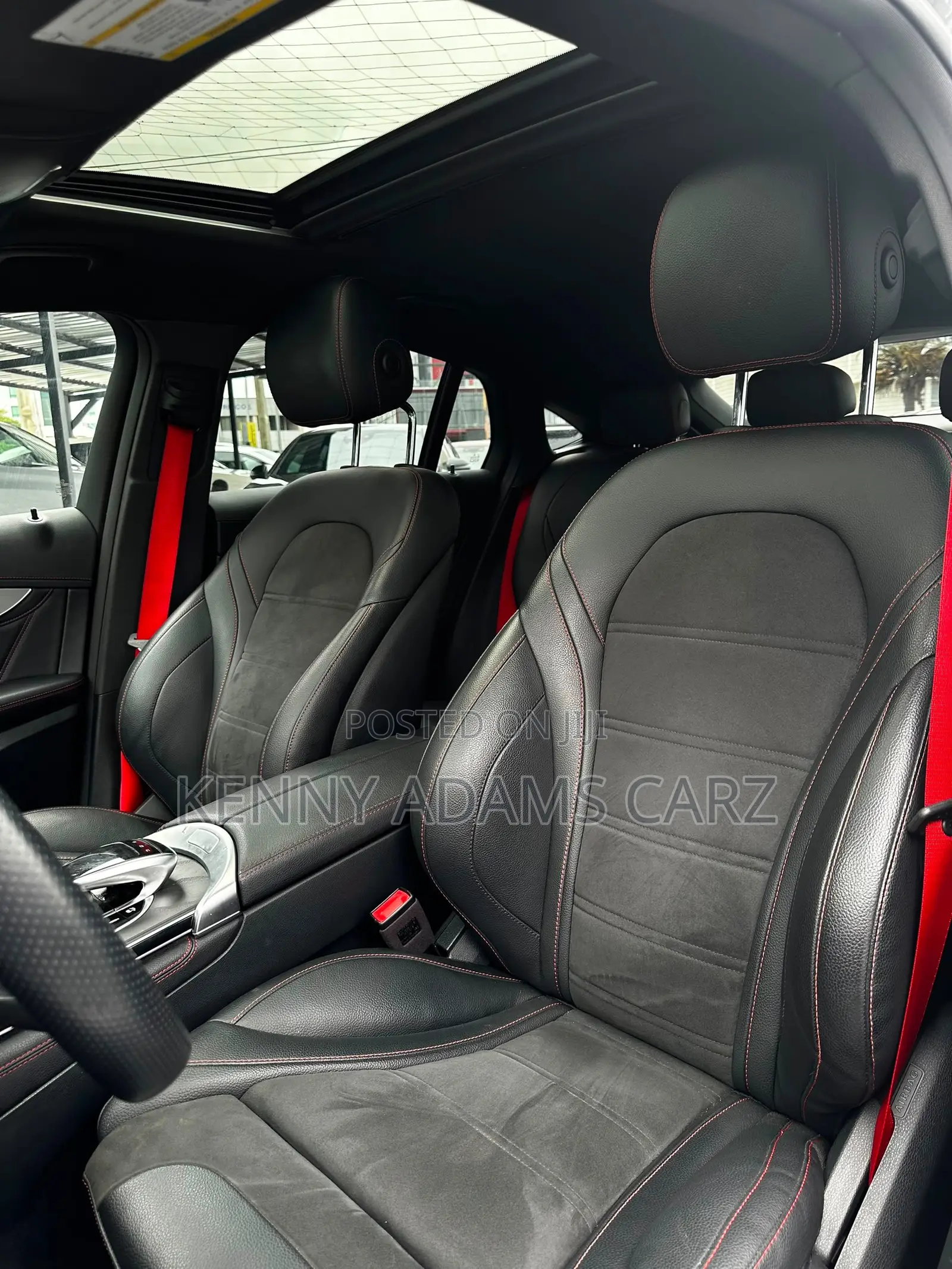 Mercedes-Benz GLC-Class 2019 Gray