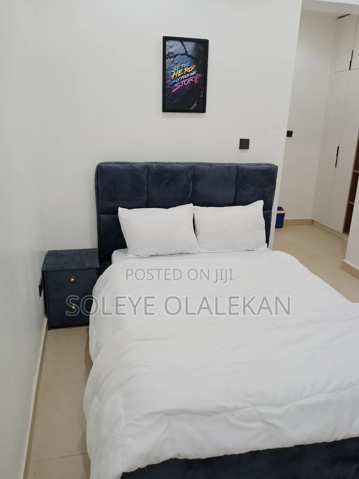 Short Let Apartment Available