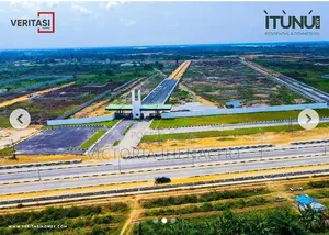 500sqm Itunu City Ibeju for Sale