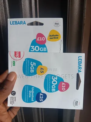 Uk Sim (+44) (Lebara ) Uk Number With Activation.