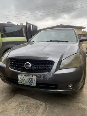 Nissan Altima 2.5 SL 2005 Gray