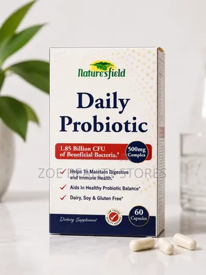 Nature’s Field Daily Probiotic – 60 Capsules
