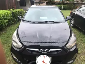 Hyundai Accent SE Automatic 2012 Black