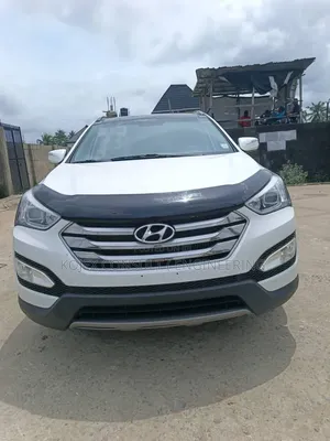 Hyundai Santa Fe 2015 White