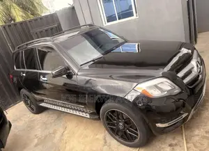 Mercedes-Benz GLK-Class 350 2010 Black