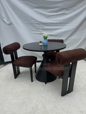 Classy 3 Seaters Dining Set