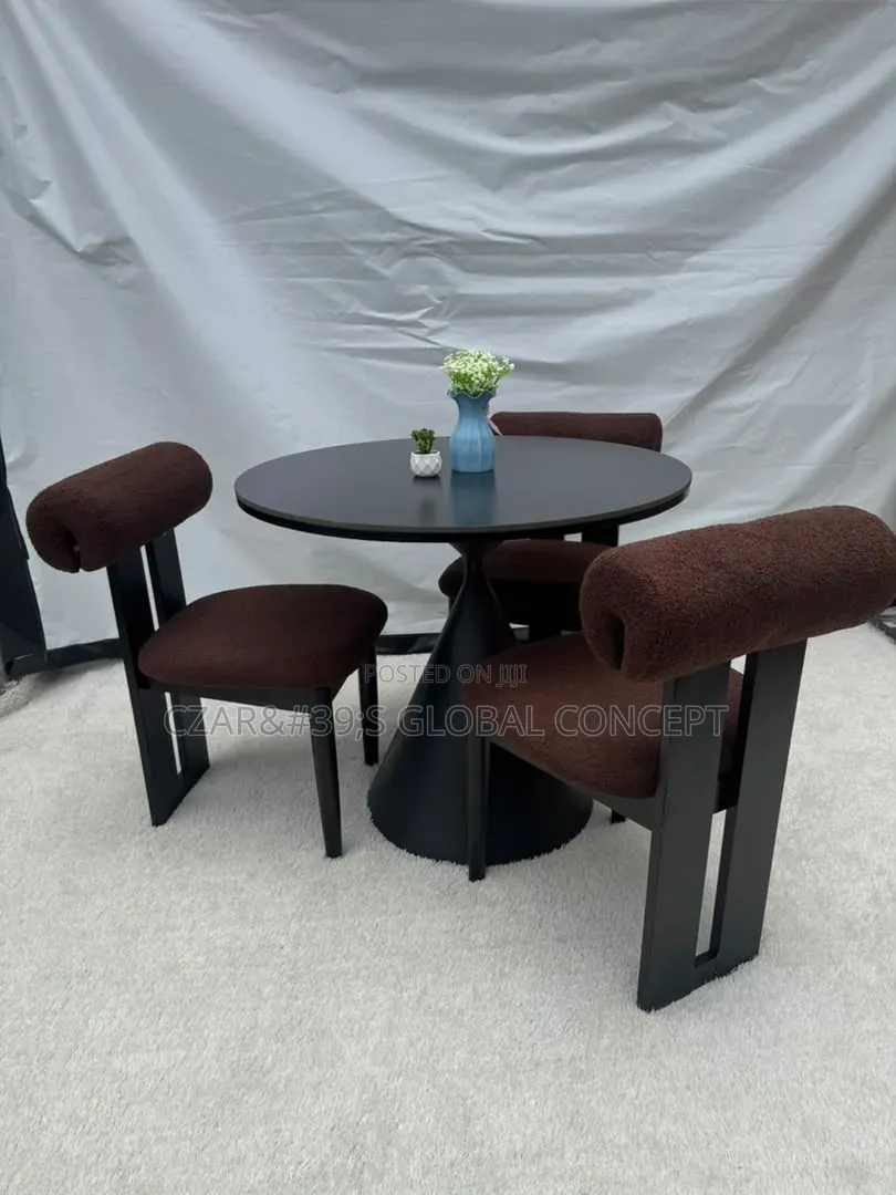 Classy 3 Seaters Dining Set