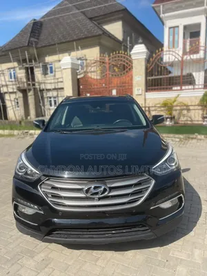 Hyundai Santa Fe 2017 Black