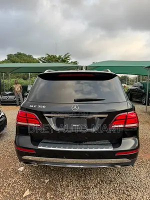 Mercedes-Benz GLE-Class GLE 350 2017 Black