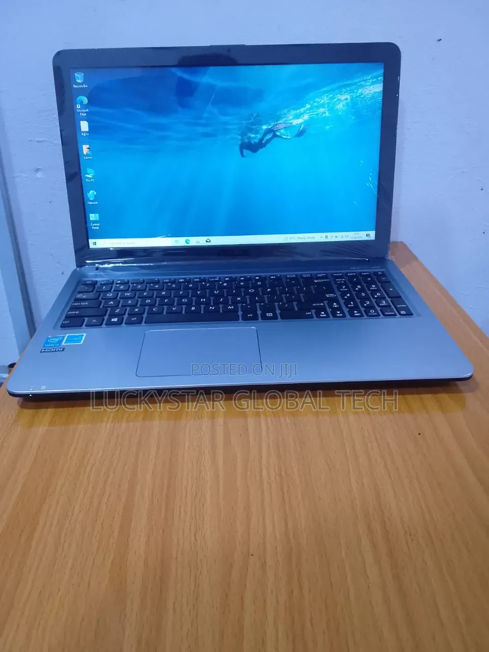 Laptop Asus 4GB Intel Core i3 HDD 320GB