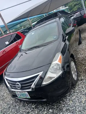 Nissan Versa 2018 Black