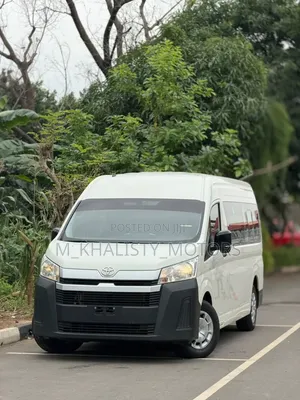 New Toyota HiAce 2026 White