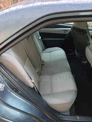 Toyota Corolla 2015 Gray
