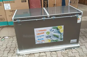 Double Door Chest Freezer Snowsea 600l