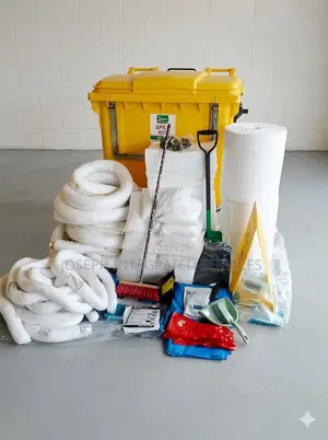 Emergency Oil and Chemical Spill Response Kit