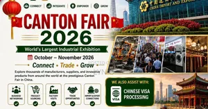 Canton Fair China Visa 2026