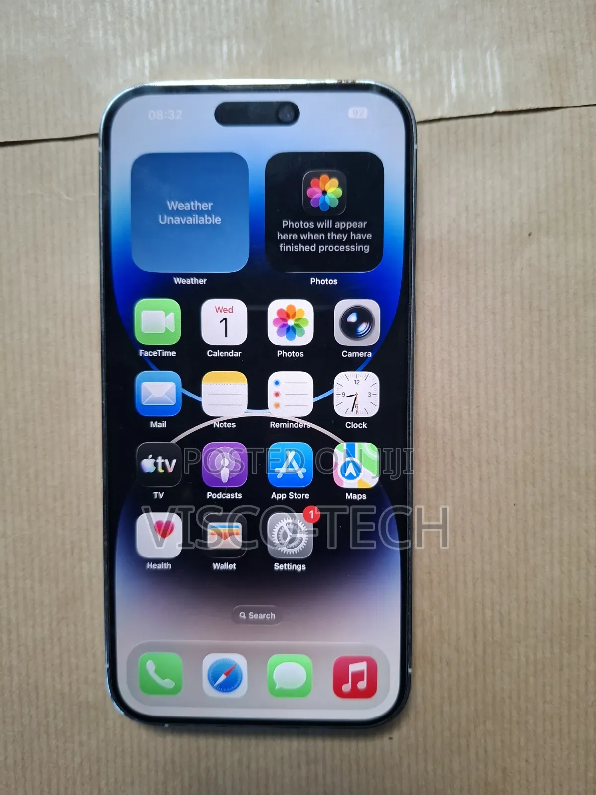 Apple iPhone 14 Pro Max 128 GB Silver