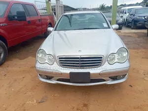 Mercedes-Benz C240 2005 Silver