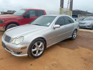 Mercedes-Benz C240 2005 Silver