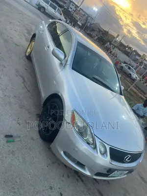 Lexus GS 300 2008 Silver