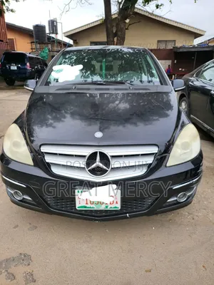 Mercedes-Benz B-Class 2010 Black