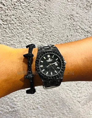 Luxury AP Automatic Black Wristwatch for Men