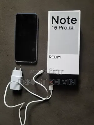 New Xiaomi Redmi Note 15 512 GB Black