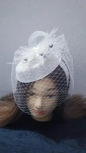 Bridal Fascinator