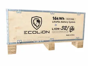 Ecolion 8kwh/24v Lithium Battery