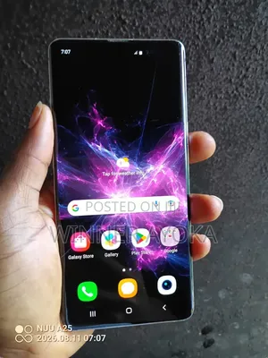Samsung Galaxy S10 5G 256 GB Silver