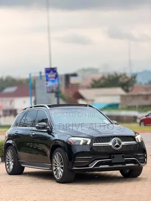 Mercedes-Benz GLE-Class GLE 450 4MATIC 2022 Black