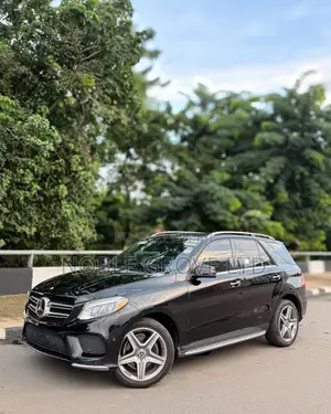 Mercedes-Benz GLE-Class GLE 350 2016 Black