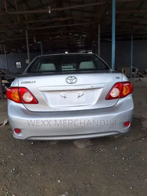 Toyota Corolla 2009 Silver