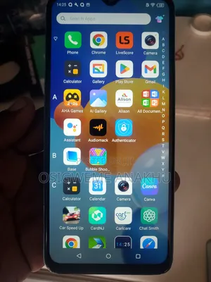 Itel A60s 128 GB Blue
