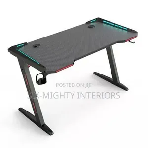Gaming/Studio Desk With LED Lights 1.2meter