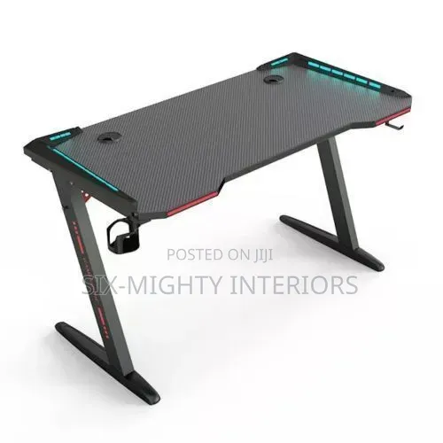 Gaming/Studio Desk With LED Lights 1.2meter