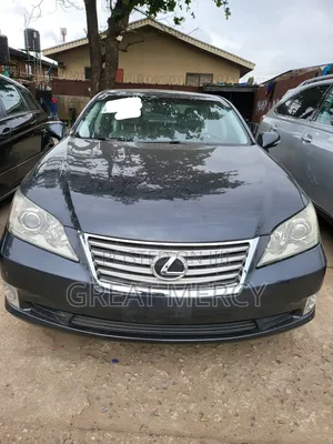 Lexus ES 350 2011 Gray