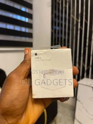 25w iPhone Adaptor