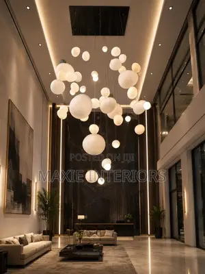 Luxury Adjustable Dropping Staircase Chandelier