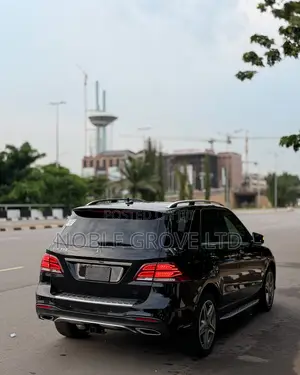 Mercedes-Benz GLE-Class GLE 350 2016 Black