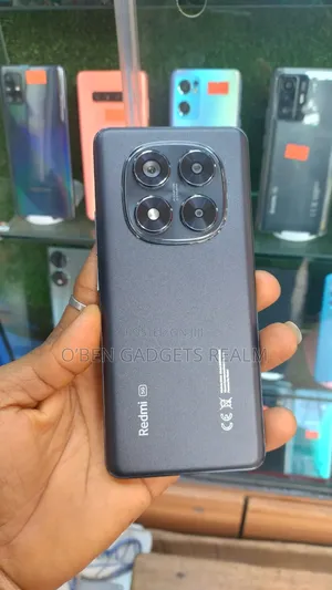 Xiaomi Redmi Note 14 Pro 5G 256 GB Black